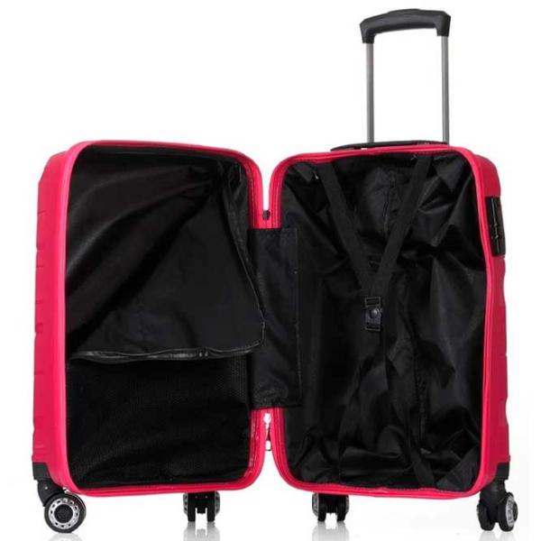 Valiză CCS 5223 45l/ Pink photo 4 Valiză CCS 5223 45l/ Pink photo 4