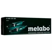 Шлифовальная машина Metabo G 400 Прямая / 400 Вт / Зеленый photo 6