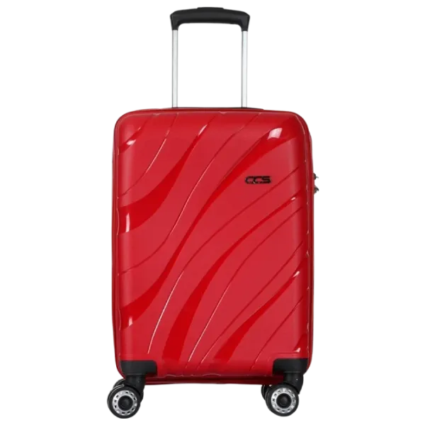 Valiză CCS 5223 45l/ Red photo 1 Valiză CCS 5223 45l/ Red photo 1