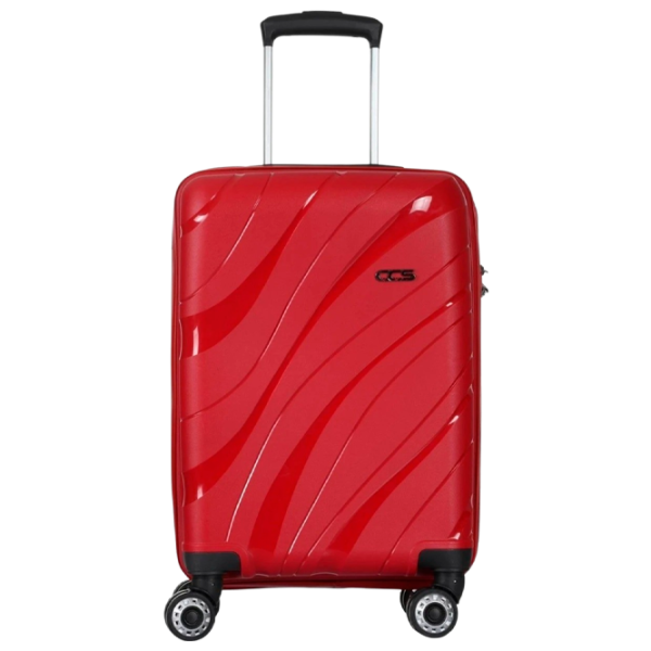 Valiză CCS 5223 45l/ Red photo 1 Valiză CCS 5223 45l/ Red photo 1