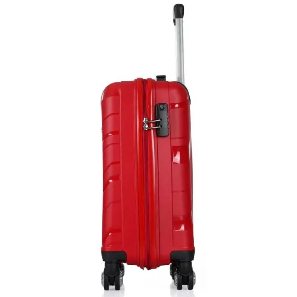Valiză CCS 5223 45l/ Red photo 2 Valiză CCS 5223 45l/ Red photo 2