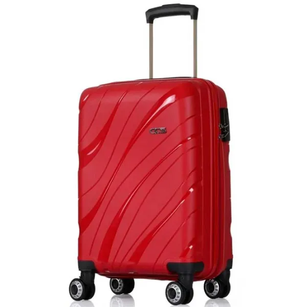 Valiză CCS 5223 45l/ Red photo 3 Valiză CCS 5223 45l/ Red photo 3