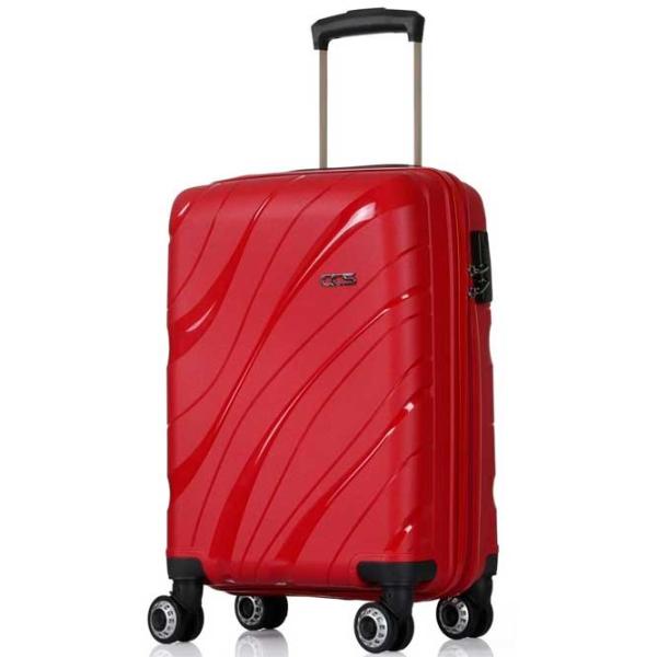 Valiză CCS 5223 45l/ Red photo 3 Valiză CCS 5223 45l/ Red photo 3