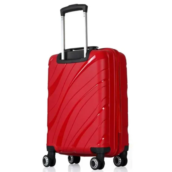 Valiză CCS 5223 45l/ Red photo 4 Valiză CCS 5223 45l/ Red photo 4