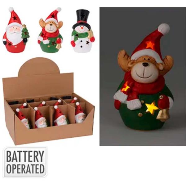 Suvenir Christmas "Figurina" Plastic / Multicolor photo 1