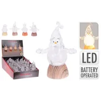 Сувенир Christmas "Figurina de Craciun" Пластик / Прозрачный