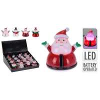 Сувенир Christmas "Figurina de Craciun" Пластик / Разноцветный