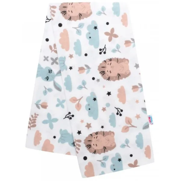 Пеленка New Baby 45371  / Белый photo 1