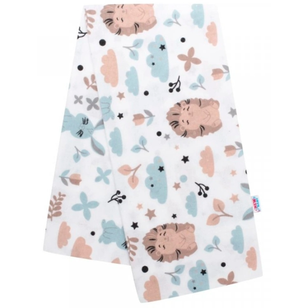 Пеленка New Baby 45371  / Белый photo 1