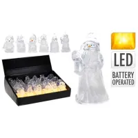 Сувенир Christmas "Om de zapada/Mos Craciun/Urs" Пластик / Прозрачный