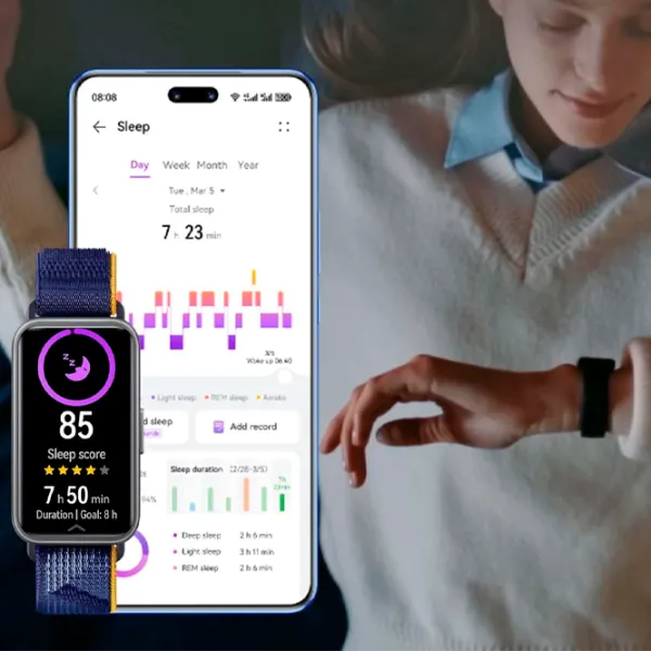 Huawei Band 9  1.47" / Dark Gray photo 6