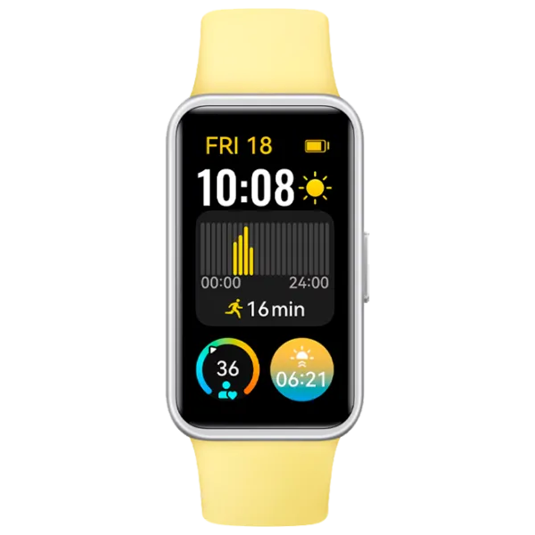 Huawei Band 9  1.47" / Yellow photo 1 Huawei Band 9  1.47" / Yellow photo 1