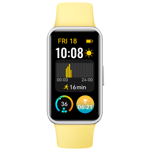 Huawei Band 9  1.47" / Yellow photo 1 Huawei Band 9  1.47" / Yellow photo 1