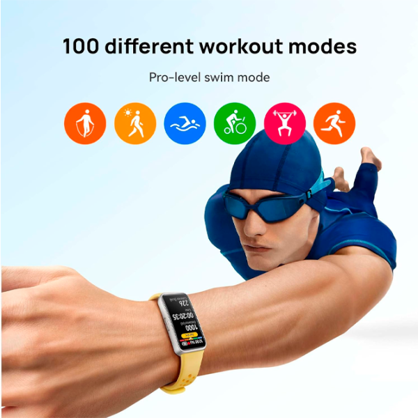 Huawei Band 9  1.47" / Yellow photo 6 Huawei Band 9  1.47" / Yellow photo 6