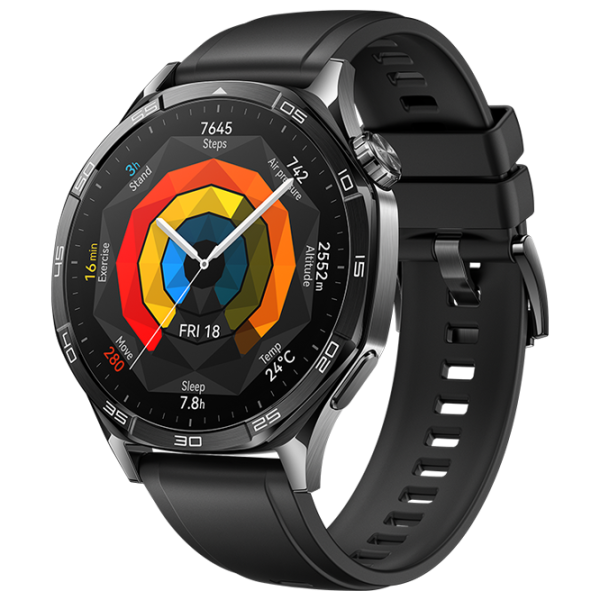 Умные часы Huawei Watch GT 5  1.43" / 46 мм / Черный - Чёрный / VLI-B19 photo 1