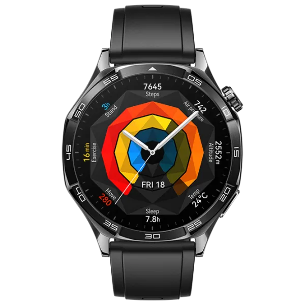 Умные часы Huawei Watch GT 5  1.43" / 46 мм / Черный - Чёрный / VLI-B19 photo 5