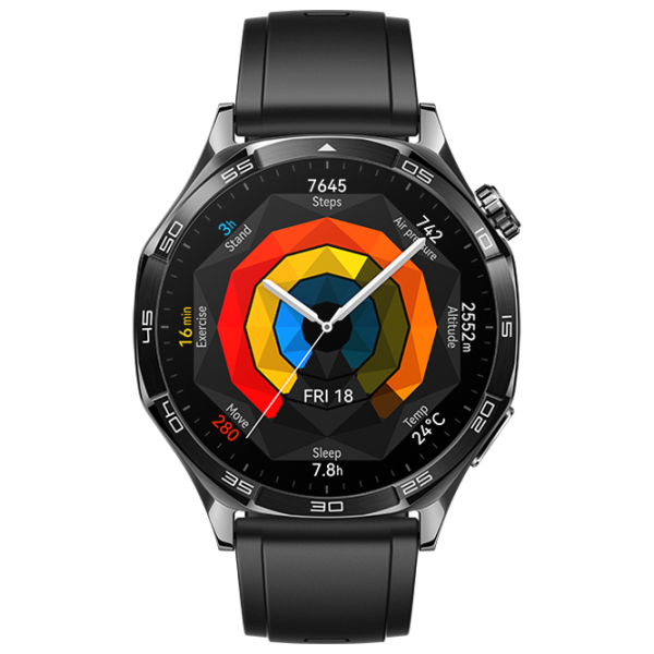 Умные часы Huawei Watch GT 5  1.43" / 46 мм / Черный - Чёрный / VLI-B19 photo 5