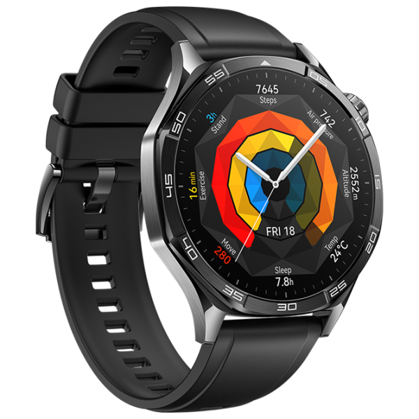 Умные часы Huawei Watch GT 5  1.43" / 46 мм / Черный - Чёрный / VLI-B19 photo 7