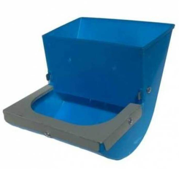 Hrănitoare pentru iepuri Tehno MS V1 Plastic / Blue photo 1