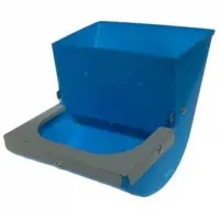 Hrănitoare pentru iepuri Tehno MS V1 Plastic / Blue