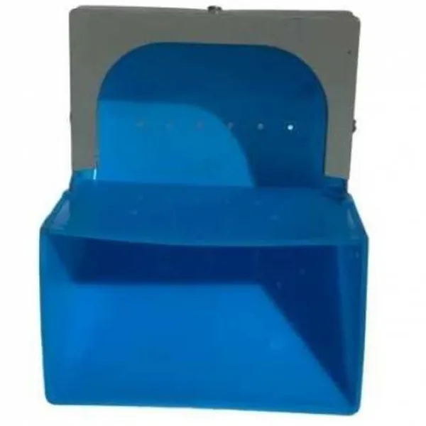 Hrănitoare pentru iepuri Tehno MS V1 Plastic / Blue photo 2
