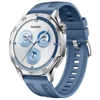 Умные часы Huawei Watch GT 5  1.43" / 46 мм / Серебряный - Синий / VLI-B19