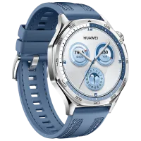 Умные часы Huawei Watch GT 5 1.43" / 46 мм / Серебряный - Синий / VLI-B19 photo 3