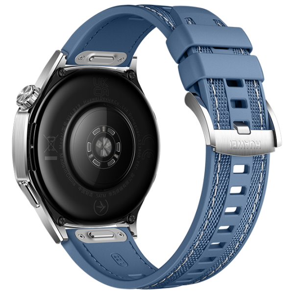 Умные часы Huawei Watch GT 5  1.43" / 46 мм / Серебряный - Синий / VLI-B19 photo 6