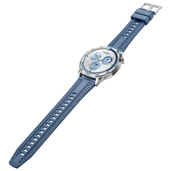 Умные часы Huawei Watch GT 5  1.43" / 46 мм / Серебряный - Синий / VLI-B19 photo 9