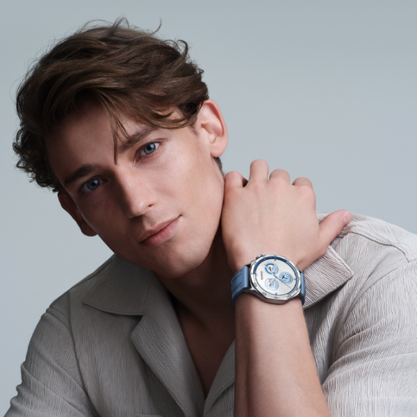 Умные часы Huawei Watch GT 5  1.43" / 46 мм / Серебряный - Синий / VLI-B19 photo 11
