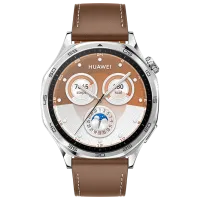 Умные часы Huawei Watch GT 5 1.43" / 46 мм / Серебряный - Коричневый / VLI-B19 photo 2
