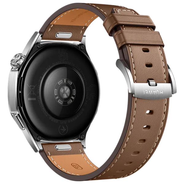 Умные часы Huawei Watch GT 5  1.43" / 46 мм / Серебряный - Коричневый / VLI-B19 photo 4