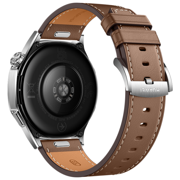 Умные часы Huawei Watch GT 5  1.43" / 46 мм / Серебряный - Коричневый / VLI-B19 photo 4