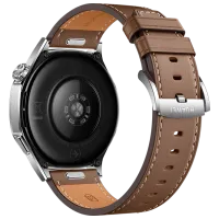 Умные часы Huawei Watch GT 5 1.43" / 46 мм / Серебряный - Коричневый / VLI-B19 photo 4