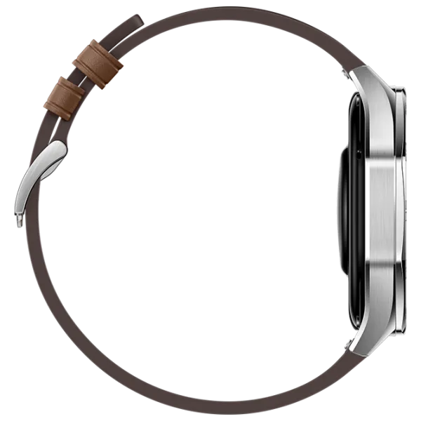 Умные часы Huawei Watch GT 5  1.43" / 46 мм / Серебряный - Коричневый / VLI-B19 photo 5