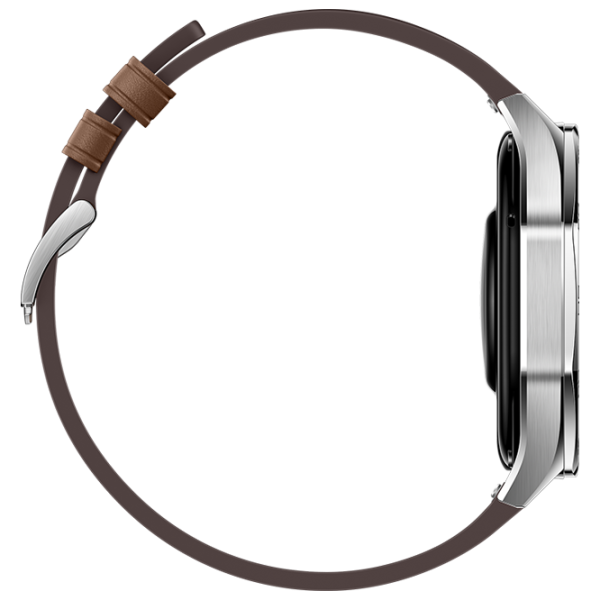 Умные часы Huawei Watch GT 5  1.43" / 46 мм / Серебряный - Коричневый / VLI-B19 photo 5