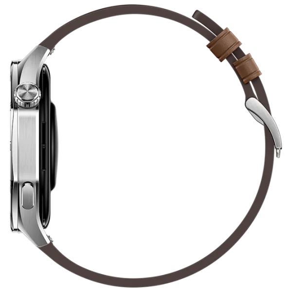 Умные часы Huawei Watch GT 5  1.43" / 46 мм / Серебряный - Коричневый / VLI-B19 photo 6