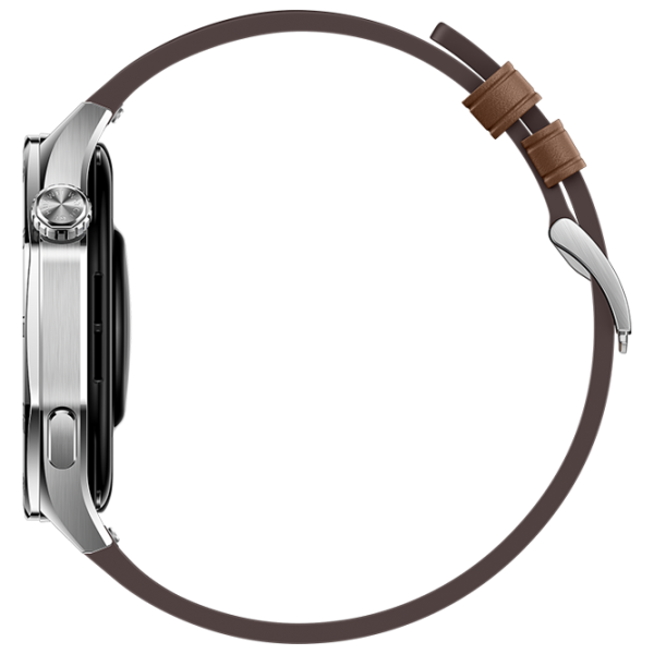 Умные часы Huawei Watch GT 5  1.43" / 46 мм / Серебряный - Коричневый / VLI-B19 photo 6