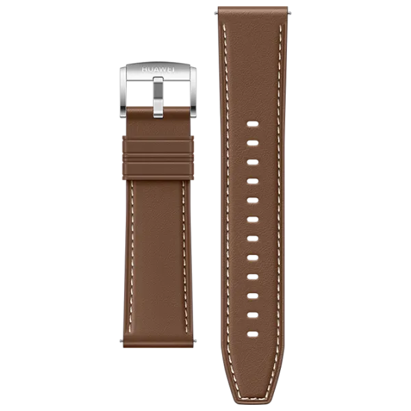 Умные часы Huawei Watch GT 5  1.43" / 46 мм / Серебряный - Коричневый / VLI-B19 photo 7