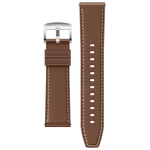 Умные часы Huawei Watch GT 5  1.43" / 46 мм / Серебряный - Коричневый / VLI-B19 photo 7