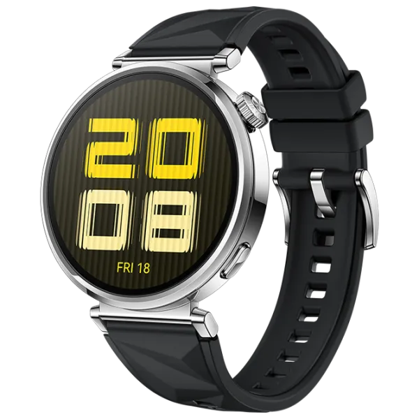 Умные часы Huawei Watch GT 5  1.32" / 41 мм / Серебряный - Чёрный / VLI-B19 photo 1