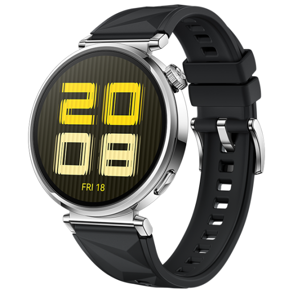 Умные часы Huawei Watch GT 5  1.32" / 41 мм / Серебряный - Чёрный / VLI-B19 photo 1