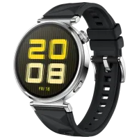 Ceas inteligent Huawei Watch GT 5  1.32" / 41 mm / Silver - Black / VLI-B19