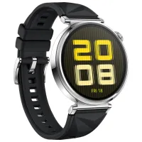 Ceas inteligent Huawei Watch GT 5 1.32" / 41 mm / Silver - Black / VLI-B19 photo 3