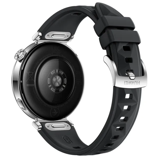 Умные часы Huawei Watch GT 5  1.32" / 41 мм / Серебряный - Чёрный / VLI-B19 photo 4