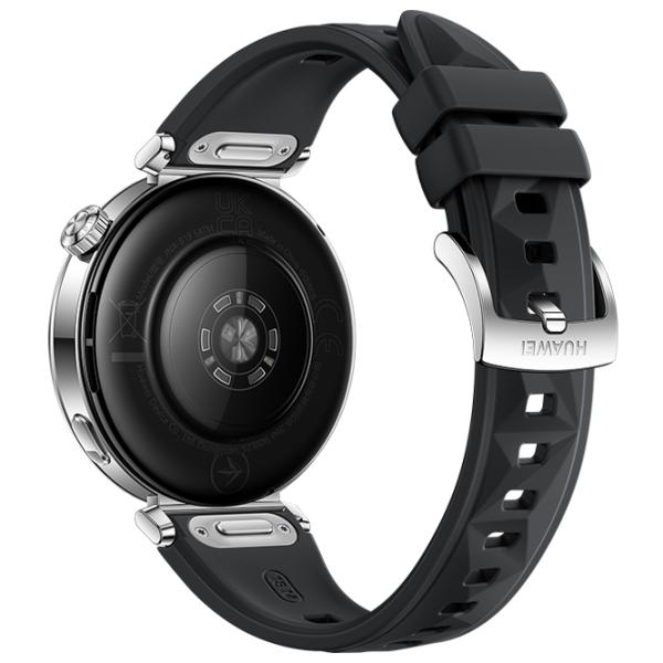 Умные часы Huawei Watch GT 5  1.32" / 41 мм / Серебряный - Чёрный / VLI-B19 photo 4