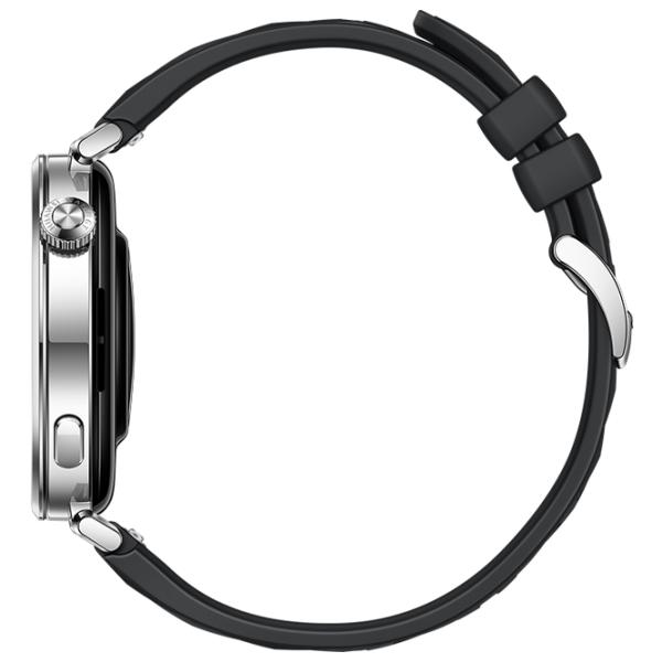 Умные часы Huawei Watch GT 5  1.32" / 41 мм / Серебряный - Чёрный / VLI-B19 photo 6