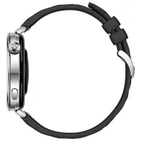 Ceas inteligent Huawei Watch GT 5 1.32" / 41 mm / Silver - Black / VLI-B19 photo 6