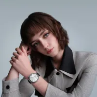 Ceas inteligent Huawei Watch GT 5 1.32" / 41 mm / Silver - Black / VLI-B19 photo 8