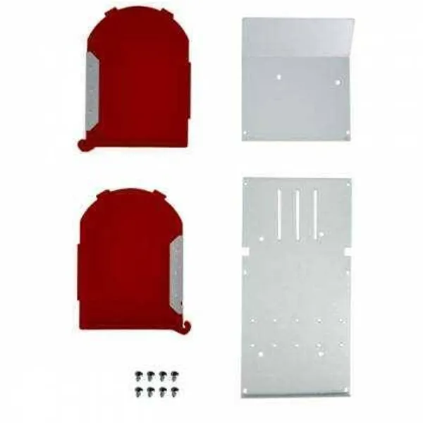 Hrănitoare pentru iepuri Tehno MS 00000294  Metal / Red photo 2